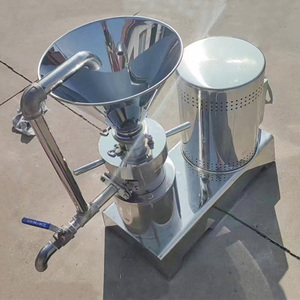 Fabricante de mantequilla de maní de alta resistencia, molino coloidal de mantequilla de maní Industrial, máquina de molienda comercial para hacer mantequilla de maní - Product Image 2