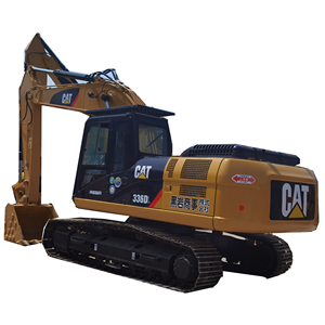 Excavadora sobre orugas Caterpillar 336DL usada, excavadora pesada de 29 toneladas con componentes de núcleo de bomba de motor de bajo precio, modelos similares 320D 330D - Product Image 1