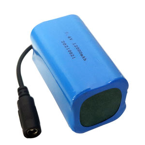 Оригинальный оригинальный комплект литий-ионных аккумуляторов 12000 мАч, 12 Ач, 6000 мАч, 6 Ач, 7,4 В, перезаряжаемые батареи 18650, комплект литий-ионных аккумуляторов - Product Image 4