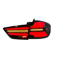 Feux arrière LED SJC Auto Car Parts pour BMW X6 F16, ensemble de feux arrière 14-19, clignotants modifiés, système d'éclairage diurne