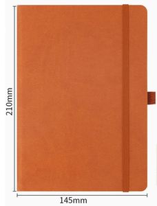 A5 Strap Notebook Custom LOGO Simple Office Notebook Hand <b>Account</b> Thick Dairy Custom Wholesale - Product Image 4