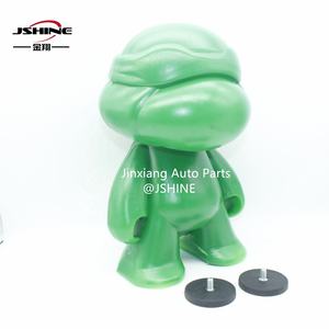 Poupée Tortue Ninja de 14 pouces pour la publicité arrière des SUV, avec aimant sur les pieds, état neuf - Product Image 2