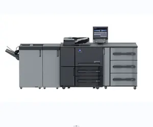 Mesin Copiers hitam multifungsi harga pabrik untuk Konica Bizhub AccurioPress 6120 6136 1250 Printer