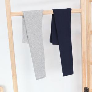 Ensemble pantalon à volants pour filles, confectionné à la machine, coupe mi-longue - Product Image 1