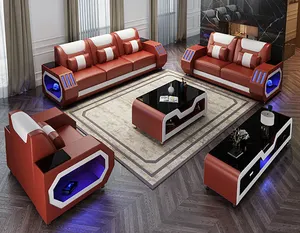 Moderno chesterfield componibile reale soggiorno divani in pelle set completo di divani decor casa divano soggiorno mobili di lusso