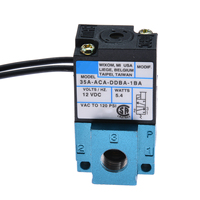 Vanne solénoïde électronique pneumatique de contrôle de suralimentation DC12V 35A-ACA-DDBA-1BA
