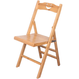 Nan Bamboo Modern Foldable Portable <b>Dining</b> <b>Chair</b> for Home Hotel Leisure Use - Product Image 1