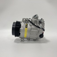 Nouveau compresseur de climatisation pour Mercedes-Benz ML, système de refroidissement 12V, prix d'usine