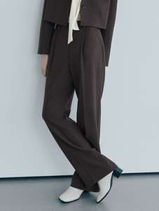 <span class=keywords><strong>Pantaloni</strong></span> larghi drappeggiati classici da <span class=keywords><strong>donna</strong></span> di nuovo arrivo da <span class=keywords><strong>donna</strong></span> di alta qualità potrebbero essere personalizzati - Product Image 2