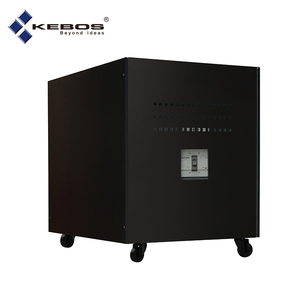 AP Lite 15U-60 온라인 모듈식 <span class=keywords><strong>UPS</strong></span> 60kw LCD 디스플레이 및 SNMP 네트워킹을 통한 삼상 순수 사인파 이중 변환 - Product Image 3