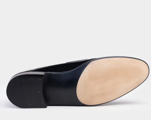 Mocassins pour hommes en cuir verni marron-Chaussures formelles imperméables antidérapantes élégantes pour le bureau d'automne/hiver et un usage quotidien élégant - Product Image 4