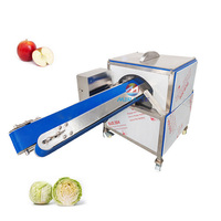 Fabrieks prijs commerciële aardappel snijmachine groente splitsmachine kool aardappel halve splitsmachine