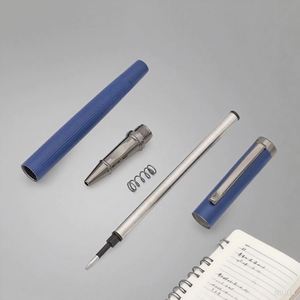 High-End Luxury Slim Signature <b>Pen</b> 0.7 mm Metal Ballpoint and Rollerball for Corporate Promotions and Gifts with Custom Logo - Product Image 5