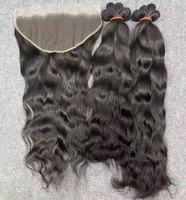 Cheveux vietnamiens bruts 15A, Closure 7x7, Closure en dentelle HD 9x6, 2x6, 5x5, 6x6, 7x7, 13x4, 13x6, Closure et Frontal en dentelle de cheveux humains bruts