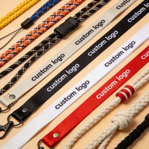 Custom Design Creative Retractable <b>Polyester</b> <b>Lanyard</b> Cartoon Work Badge Chest Card Access Control Card Sleeve Hanging Neck Rope - Product Image 6