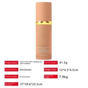 Base de Maquillaje 4 en 1 con Cambio de Temperatura Biónico, Ligera, Delgada, Corrector, Hidratante, Nutritiva, Polvo que No se Pega - Product Image 3