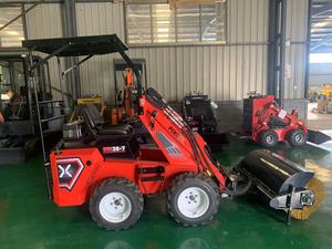 รถตักขนาดเล็ก ASV ขนาดเล็กกระทัดรัดพร้อมฟังก์ชั่นขนส่งพวงมาลัยดีเซล - Product Image 2