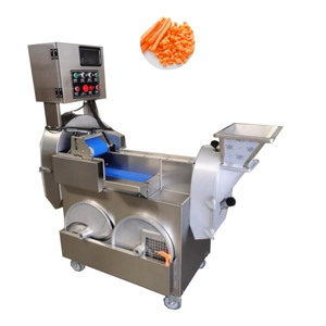 Electric Vegetable Slicer Cutter New Commercial Cutter Cube Vegetable Slicer - Product Image 2