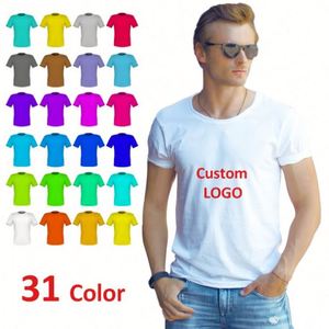 Manufacturer Wholesale New Promotional Custom Oversize Gradient Cotton Unisex Men Women <b>T</b>-Shirt With Logo - Product Image 2