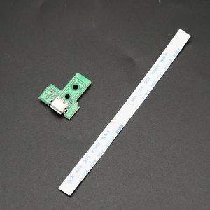 Carte de Circuit imprimé de prise de Port de charge Micro <span class=keywords><strong>USB</strong></span> pour <span class=keywords><strong>connecteur</strong></span> 12Pin 14Pin JDS 011 030 040 055 001 pour <span class=keywords><strong>connecteur</strong></span> <span class=keywords><strong>USB</strong></span> de contrôleur <span class=keywords><strong>PS4</strong></span> - Product Image 4