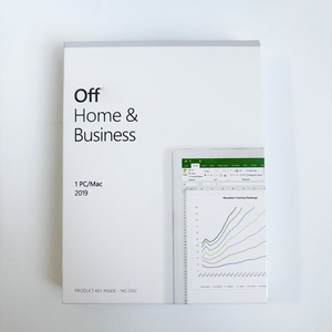 Paquete Completo <span class=keywords><strong>de</strong></span> Licencia <span class=keywords><strong>de</strong></span> Software MS <span class=keywords><strong>Office</strong></span> Home Business <span class=keywords><strong>2019</strong></span> para PC, Activación en Línea, Clave HB2019, Versión Empresarial en Inglés, Venta al Por Mayor - Product Image 2