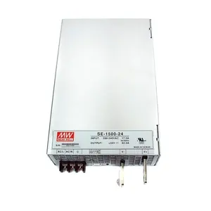 SE-1500-12 Meanwell 1500W 12V PSU AC DC alimentation d'automatisation