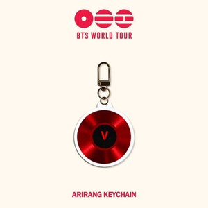 Llavero de Acrílico con CD del Tour Mundial 2026 de KPOP <span class=keywords><strong>Idol</strong></span> Bangtan Boys, Diseño ARIRANG - Product Image 2