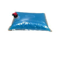 Boîte transparente dans le sac résistant aux chutes résistant à la pression 2L huile d'olive comestible BIB sac sirop jus transfert sac
