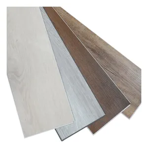 Waterproof Fireproof Wood Texture Anti-Slip Best Top Quality Strong Interlocking SPC Flooring For Indoors The Room