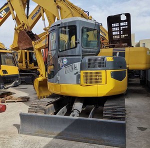 Miniexcavadora usada japonesa <span class=keywords><strong>Komatsu</strong></span> PC78US y maquinaria de ingeniería PC55MR PC56 <span class=keywords><strong>PC60</strong></span> PC110 usada a la venta - Product Image 6