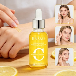 เซรั่มวิตามินซีแบบน้ำสูตรเฉพาะ OEM ODM 30 มล. 10% วิตามินซีเข้มข้น ผสมไฮยาลูรอน ช่วยลดเลือนริ้วรอย บำรุงผิวหน้าให้ชุ่มชื้นและกระชับ - Product Image 4