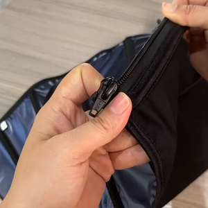 Faja Reductora de Cintura con Recubrimiento de <span class=keywords><strong>Nano</strong></span> Plata Delgada Sin Neopreno, Faja de Sudoración para Sauna, Entrenador de Cintura para Gimnasio, Fitness, Pérdida de Peso, Moldeador Corporal - Product Image 5