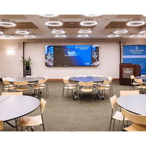 Màn Hình Rạp Chiếu Phim Nhỏ Gắn Tường Video Siêu Nhỏ 4K P0.9 P1.2 P1.5 P1.6 P1.8 COB GOB Màn Hình Led Gắn Tường Trong Nhà - Product Image 6