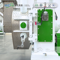 Machine à granulés de bois RICHI - Presse à granulés de biomasse fiable pour sciure de bois, moulin à granulés