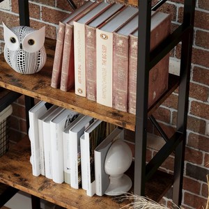 Lo último <span class=keywords><strong>en</strong></span> estantería grande <span class=keywords><strong>de</strong></span> madera con entramado para libros, estantería <span class=keywords><strong>de</strong></span> Metal con <span class=keywords><strong>forma</strong></span> <span class=keywords><strong>de</strong></span> letra, estantería Led para biblioteca con <span class=keywords><strong>escalera</strong></span> - Product Image 4
