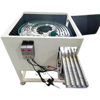 Alimentateur vibrant OEM 3kW 110V/220V pour pièces métalliques de précision, écrous, boulons, ressorts
