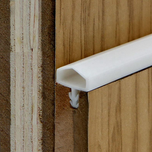 Tpe PVC niêm phong cao su TRIM niêm phong Dải cách âm weatherstrip Dải con dấu cho cửa gỗ khung cửa sổ rãnh bít con dấu - Product Image 4