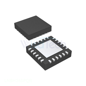 Gestión de energía (PMIC) 24 VFQFN Exposed Pad LNBH26SPQR Compre componentes electrónicos en línea En stock - Product Image 1