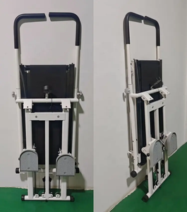Escalier à pas vertical multifonctionnel pliable et inclinable Tapis de course manuel pour le fitness à domicile - Product Image 2