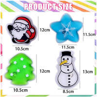 Cadeau d'hiver : Pack chauffant instantané réutilisable à pression, chauffe-corps, coussinets de gel chaud/froid, chauffe-mains réutilisable