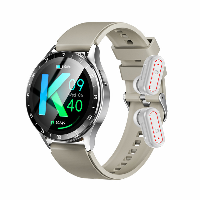Cheap Price New Arrival 2 in 1 Smart Watch X10 with TWS Earbuds BT Calling TWS Reloj Intelligent Smartwatch 2026