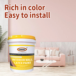Pintura de Látex para Interiores y Paredes Interiores de Alta Resistencia al Desgaste, Precios Competitivos de Fábrica en Materiales de Revestimiento Impermeables en Venta - Product Image 2
