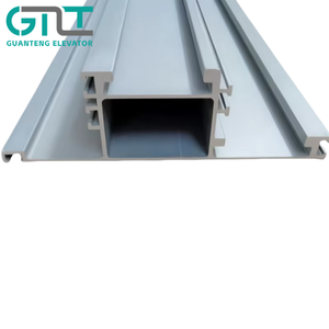 OTS <span class=keywords><strong>Rail</strong></span> <span class=keywords><strong>de</strong></span> <span class=keywords><strong>guidage</strong></span> <span class=keywords><strong>de</strong></span> porte <span class=keywords><strong>de</strong></span> voiture d'ascenseur au design moderne 800 900 aluminium pour ascenseur AT120 - Product Image 1