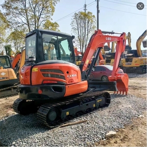Excavatrice d'occasion presque neuve de 7 tonnes, modèle 2016, KX183, avec godet de 0,2 m³ et cabine climatisée, à vendre en Chine - Product Image 5
