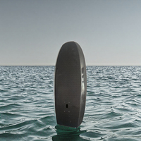 AKJ Sports nautiques de plein air : Planche de surf électrique Efoil en fibre de carbone avec aileron rigide pour le surf sur vagues, lacs et rivières