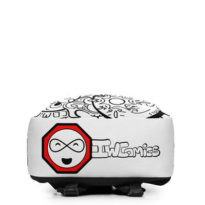 Minimalista # Zaino 11: Stile Classico Moderno, Comodo, Impermeabile in Tessuto Oxford con Sistema di Trasporto a Tracolla e Fodera in Poliestere - Product Image 5