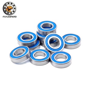 Rodamiento de Bolas de Ranura Profunda Flyleopard 6901 2RS, 12x24x6mm, Acero, Sellado Azul, Métrico P0 C0 - Product Image 2
