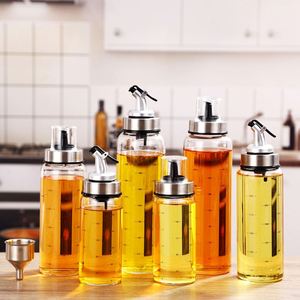 Nuevo Diseño, Dispensador de Aceite de Cocina de Vidrio de 360 ml con Tapa de Plástico, para Vinagre y Aceite de Oliva - Product Image 5
