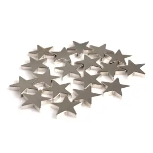 Star Shape NdFeB Neodymium Magnet