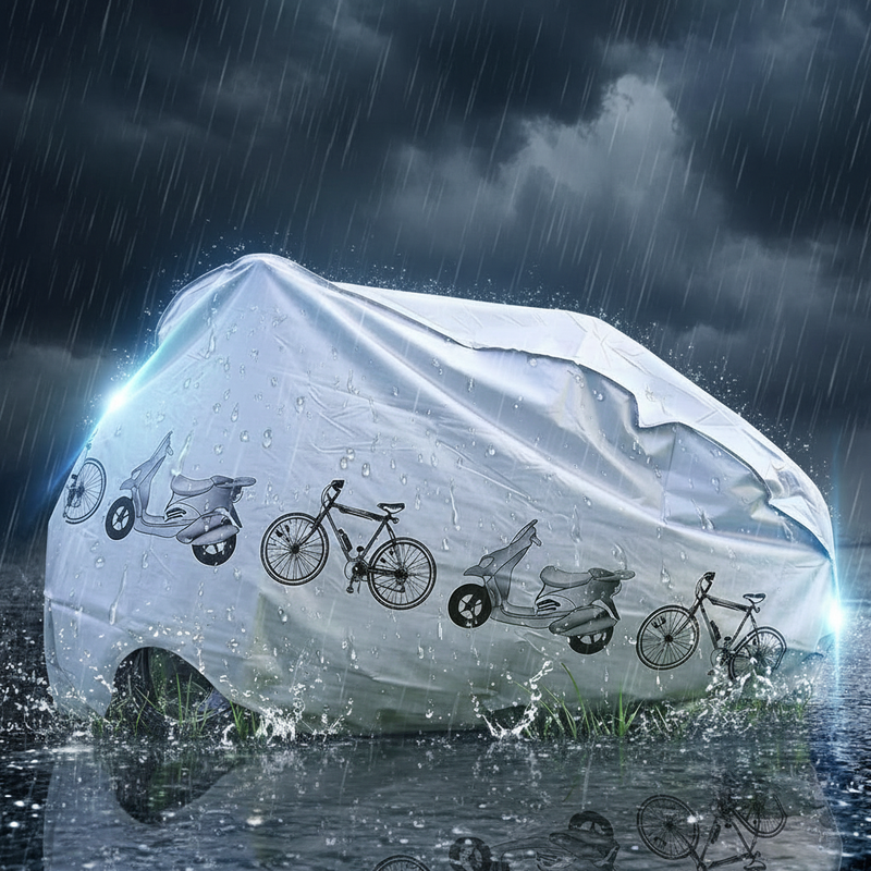 Green Tree Wholesale PE Bicycle Cover